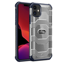Load image into Gallery viewer, wolns Explorer Series PC+TPU Protective Case, For iPhone 11, For iPhone 11 Pro, For iPhone 11 Pro Max, For iPhone 12 mini, For iPhone 12 / 12 Pro, For iPhone 12 Pro Max
