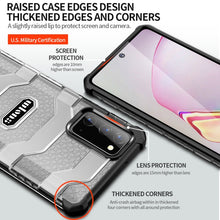 Load image into Gallery viewer, wolns Explorer Series PC+TPU Protective Case, For Samsung Galaxy Note20, For Samsung Galaxy Note20 Ultra, For Samsung Galaxy S20, For Samsung Galaxy S20 Plus, For Samsung Galaxy S20 Ultra, For Samsung Galaxy S20 FE