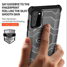 Load image into Gallery viewer, wolns Explorer Series PC+TPU Protective Case, For Samsung Galaxy Note20, For Samsung Galaxy Note20 Ultra, For Samsung Galaxy S20, For Samsung Galaxy S20 Plus, For Samsung Galaxy S20 Ultra, For Samsung Galaxy S20 FE