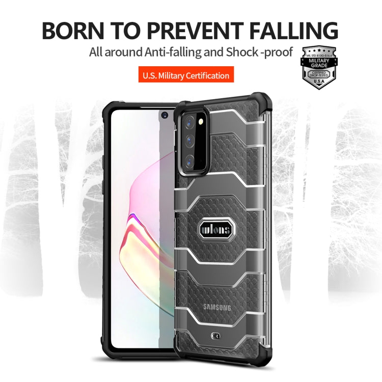 wolns Explorer Series PC+TPU Protective Case, For Samsung Galaxy Note20, For Samsung Galaxy Note20 Ultra, For Samsung Galaxy S20 Plus, For Samsung Galaxy S20 Ultra, For Samsung Galaxy S20 FE