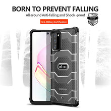 Load image into Gallery viewer, wolns Explorer Series PC+TPU Protective Case, For Samsung Galaxy Note20, For Samsung Galaxy Note20 Ultra, For Samsung Galaxy S20, For Samsung Galaxy S20 Plus, For Samsung Galaxy S20 Ultra, For Samsung Galaxy S20 FE