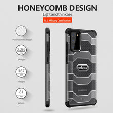 Load image into Gallery viewer, wolns Explorer Series PC+TPU Protective Case, For Samsung Galaxy Note20, For Samsung Galaxy Note20 Ultra, For Samsung Galaxy S20, For Samsung Galaxy S20 Plus, For Samsung Galaxy S20 Ultra, For Samsung Galaxy S20 FE