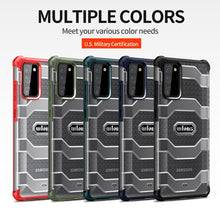 Load image into Gallery viewer, wolns Explorer Series PC+TPU Protective Case, For Samsung Galaxy Note20, For Samsung Galaxy Note20 Ultra, For Samsung Galaxy S20, For Samsung Galaxy S20 Plus, For Samsung Galaxy S20 Ultra, For Samsung Galaxy S20 FE