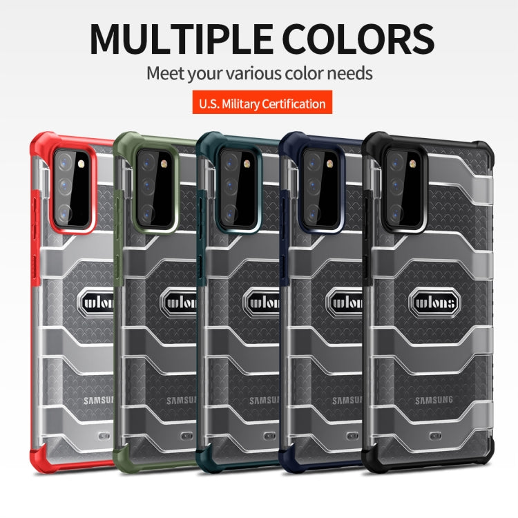 wolns Explorer Series PC+TPU Protective Case, For Samsung Galaxy Note20, For Samsung Galaxy Note20 Ultra, For Samsung Galaxy S20 Plus, For Samsung Galaxy S20 Ultra, For Samsung Galaxy S20 FE