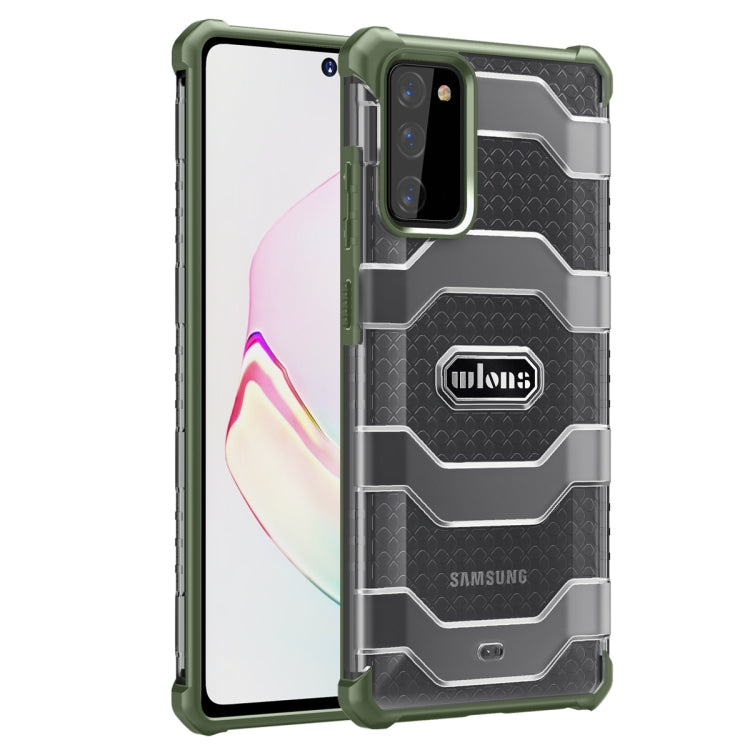 wolns Explorer Series PC+TPU Protective Case, For Samsung Galaxy Note20, For Samsung Galaxy Note20 Ultra, For Samsung Galaxy S20 Plus, For Samsung Galaxy S20 Ultra, For Samsung Galaxy S20 FE