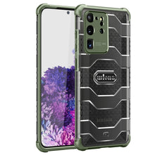 Load image into Gallery viewer, wolns Explorer Series PC+TPU Protective Case, For Samsung Galaxy Note20, For Samsung Galaxy Note20 Ultra, For Samsung Galaxy S20, For Samsung Galaxy S20 Plus, For Samsung Galaxy S20 Ultra, For Samsung Galaxy S20 FE