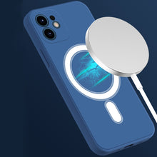 Load image into Gallery viewer, Silicone Full Coverage Shockproof Magsafe Case, For iPhone 11, For iPhone 11 Pro, For iPhone 11 Pro Max
