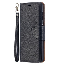Litchi Texture Pure Color Horizontal Flip Leather Case with Holder & Card Slots & Wallet & Lanyard, For Samsung Galaxy S21 5G, For Samsung Galaxy S21+ 5G, For Samsung Galaxy S21 Ultra 5G
