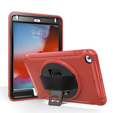 Load image into Gallery viewer, 360 Degree Rotation PC+TPU Protective Cover with Holder &amp; Hand Strap, For iPad Pro 10.5 inch, For iPad mini (2019) &amp; mini 4, For iPad mini 3 &amp; 2 &amp; 1, For iPad 9.7 inch (2017)