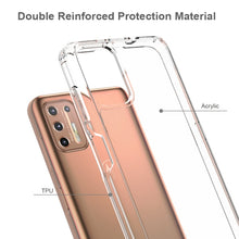 Load image into Gallery viewer, Shockproof Scratchproof TPU + Acrylic Protective Case, For Motorola Moto G9 Plus, For Xiaomi Mi 10T / 10T Pro