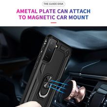Load image into Gallery viewer, Shockproof TPU + PC Protective Case with 360 Degree Rotating Holder, For Samsung Galaxy S21 5G