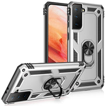 Load image into Gallery viewer, Shockproof TPU + PC Protective Case with 360 Degree Rotating Holder, For Samsung Galaxy S21 5G
