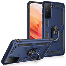 Load image into Gallery viewer, Shockproof TPU + PC Protective Case with 360 Degree Rotating Holder, For Samsung Galaxy S21 5G