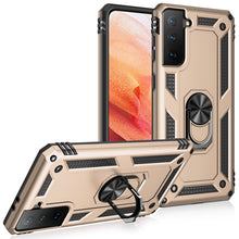 Load image into Gallery viewer, Shockproof TPU + PC Protective Case with 360 Degree Rotating Holder, For Samsung Galaxy S21 5G