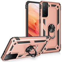 Load image into Gallery viewer, Shockproof TPU + PC Protective Case with 360 Degree Rotating Holder, For Samsung Galaxy S21 5G