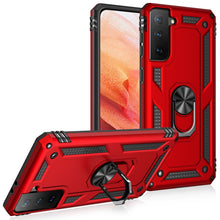 Load image into Gallery viewer, Shockproof TPU + PC Protective Case with 360 Degree Rotating Holder, For Samsung Galaxy S21 5G