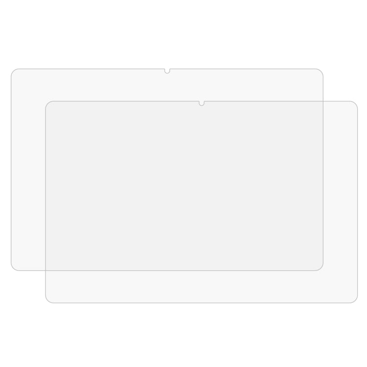2pcs 9H HD Explosion-proof Tempered Glass Film For Lenovo Tab P11 / Tab P11 5G / XiaoXin Pad 11 inch / Motorola Moto Tab G70 / Blackview Tab 16 / TCL NxtPaper 11