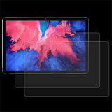 2pcs 9H HD Explosion-proof Tempered Glass Film For Lenovo Tab P11 / Tab P11 5G / XiaoXin Pad 11 inch / Motorola Moto Tab G70 / Blackview Tab 16 / TCL NxtPaper 11