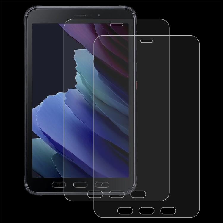 2pcs 9H HD Explosion-proof Tempered Glass Film For Lenovo Tab P11 / Tab P11 5G / XiaoXin Pad 11 inch / Motorola Moto Tab G70 / Blackview Tab 16 / TCL NxtPaper 11