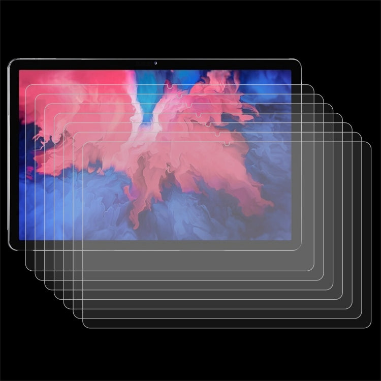 25pcs 9H HD Explosion-proof Tempered Glass Film For Lenovo Tab P11 / Tab P11 5G / XiaoXin Pad 11 inch / Motorola Moto Tab G70 / Blackview Tab 16 / TCL NxtPaper 11