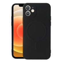 Load image into Gallery viewer, Liquid Silicone Full Coverage Shockproof Magsafe Case, For iPhone 12 mini, For iPhone 12, For iPhone 12 Pro, For iPhone 12 Pro Max