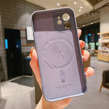 Load image into Gallery viewer, Liquid Silicone Full Coverage Shockproof Magsafe Case, For iPhone 12 mini, For iPhone 12, For iPhone 12 Pro, For iPhone 12 Pro Max