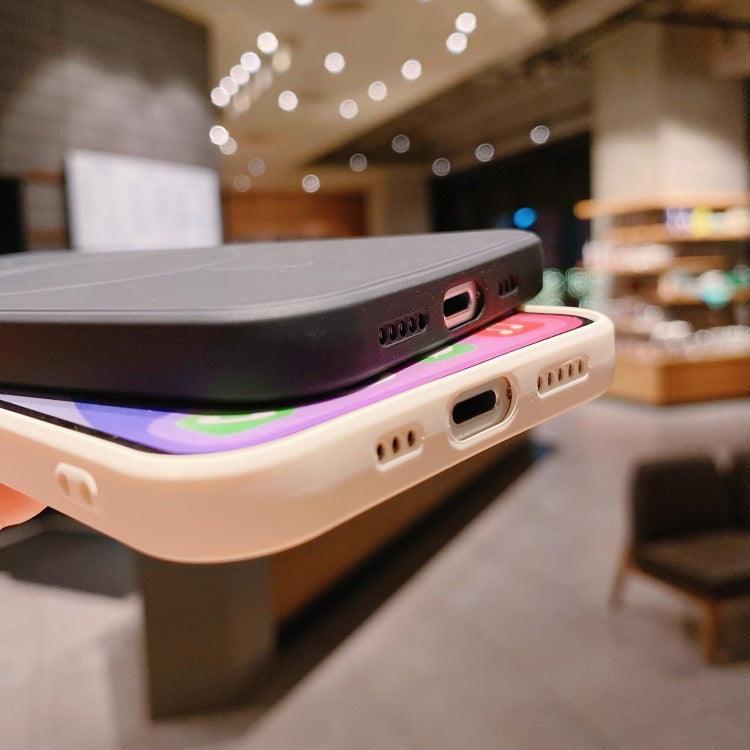 Liquid Silicone Full Coverage Shockproof Magsafe Case, For iPhone 12 mini, For iPhone 12, For iPhone 12 Pro, For iPhone 12 Pro Max