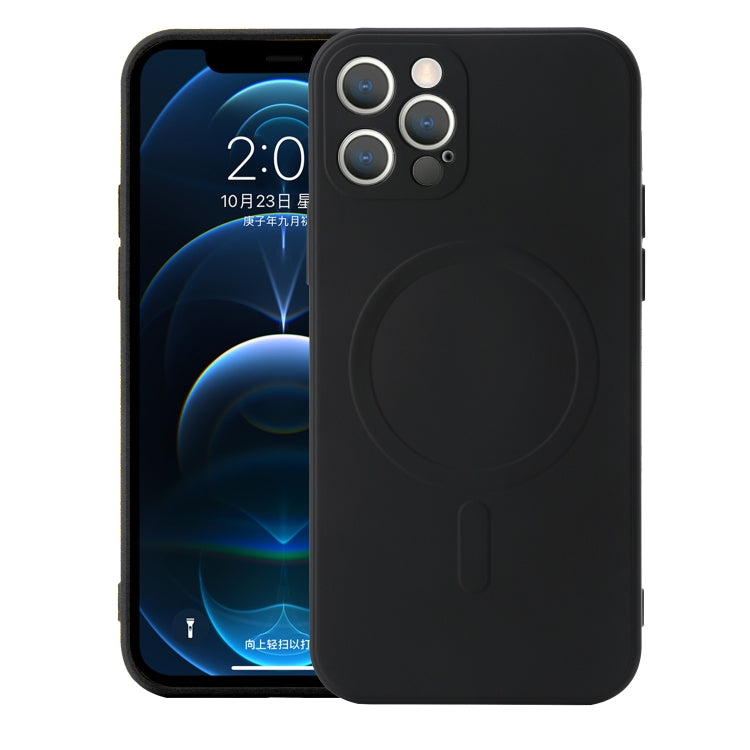 Liquid Silicone Full Coverage Shockproof Magsafe Case, For iPhone 12 mini, For iPhone 12, For iPhone 12 Pro, For iPhone 12 Pro Max