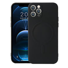 Load image into Gallery viewer, Liquid Silicone Full Coverage Shockproof Magsafe Case, For iPhone 12 mini, For iPhone 12, For iPhone 12 Pro, For iPhone 12 Pro Max