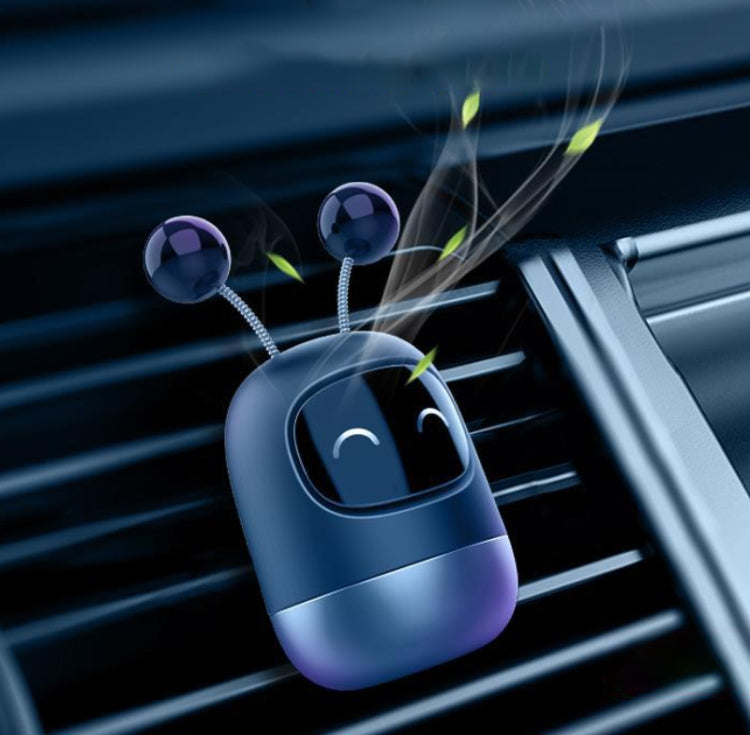 Cartoon Robot Car Air Outlet Aromatherapy, Air Outlet Aromatherapy