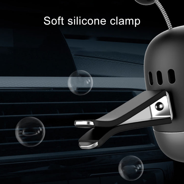 Cartoon Robot Car Air Outlet Aromatherapy, Air Outlet Aromatherapy