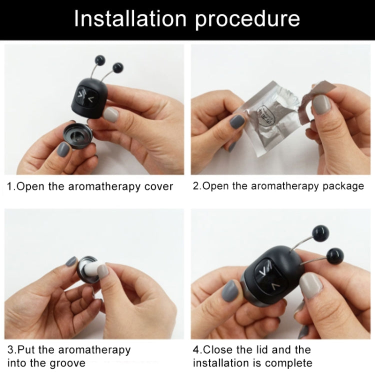 Cartoon Robot Car Air Outlet Aromatherapy, Air Outlet Aromatherapy