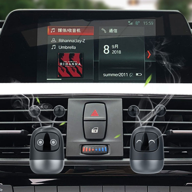 Cartoon Robot Car Air Outlet Aromatherapy, Air Outlet Aromatherapy