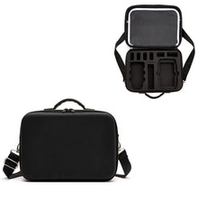 Load image into Gallery viewer, LS4456 Multi-function PU Shoulder Storage Bag Suitcase with Baffle For DJI Mavic Mini 2