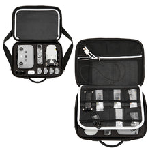 Load image into Gallery viewer, LS4456 Multi-function PU Shoulder Storage Bag Suitcase with Baffle For DJI Mavic Mini 2