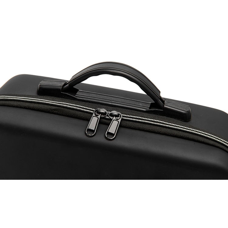 LS4456 Multi-function PU Shoulder Storage Bag Suitcase with Baffle For DJI Mavic Mini 2