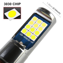 Load image into Gallery viewer, 2 PCS DC12-24V / 10.5W Car Double Colors Fog Lights with 24LEDs SMD-3030 &amp; Constant Current, Box Packaging, 9005, 9006, H3, H11