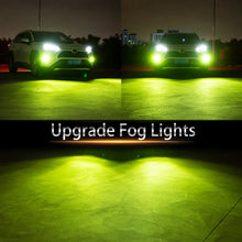 Load image into Gallery viewer, 2 PCS DC12-24V / 10.5W Car Double Colors Fog Lights with 24LEDs SMD-3030 &amp; Constant Current, Box Packaging, 9005, 9006, H3, H11