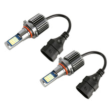 Load image into Gallery viewer, 2 PCS DC12-24V / 10.5W Car Double Colors Fog Lights with 24LEDs SMD-3030 &amp; Constant Current, Box Packaging, 9005, 9006, H3, H11