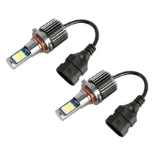 Load image into Gallery viewer, 2 PCS DC12-24V / 10.5W Car Double Colors Fog Lights with 24LEDs SMD-3030 &amp; Constant Current, Box Packaging, 9005, 9006, H3, H11