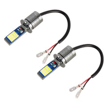 Load image into Gallery viewer, 2 PCS DC12-24V / 10.5W Car Double Colors Fog Lights with 24LEDs SMD-3030 &amp; Constant Current, Box Packaging, 9005, 9006, H3, H11
