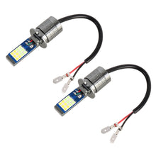 Load image into Gallery viewer, 2 PCS DC12-24V / 10.5W Car Double Colors Fog Lights with 24LEDs SMD-3030 &amp; Constant Current, Box Packaging, 9005, 9006, H3, H11