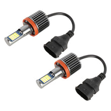 Load image into Gallery viewer, 2 PCS DC12-24V / 10.5W Car Double Colors Fog Lights with 24LEDs SMD-3030 &amp; Constant Current, Box Packaging, 9005, 9006, H3, H11