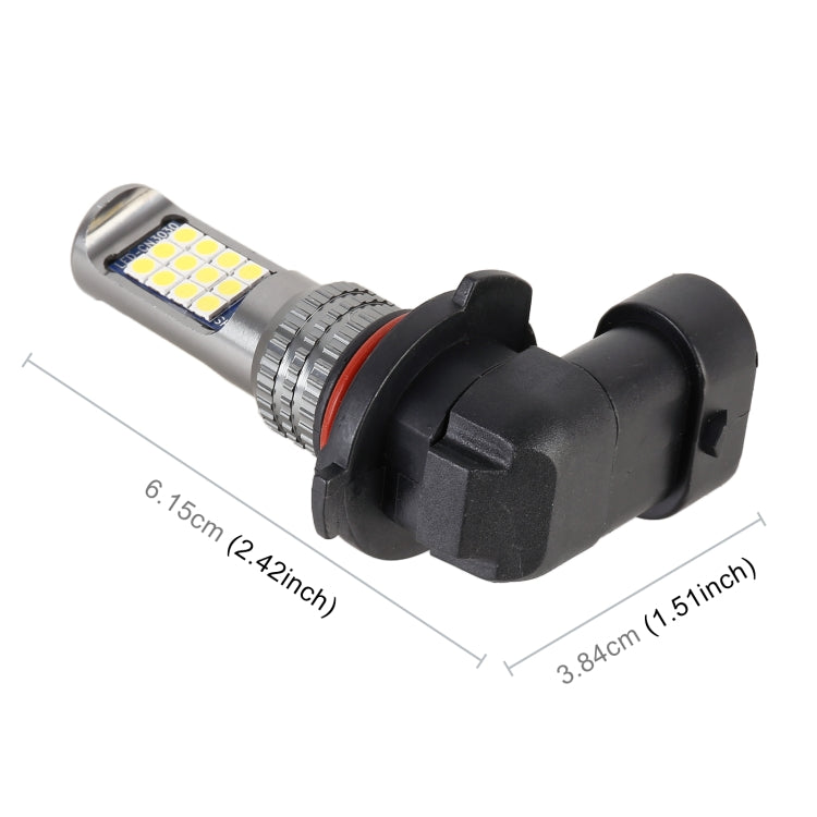 2 PCS DC12-24V / 8.6W Car Fog Lights with 24LEDs SMD-3030 & Constant Current, Bag Packagin, 9005, 9006, H11 / H8