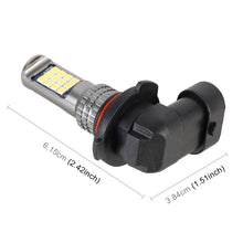 Load image into Gallery viewer, 2 PCS DC12-24V / 8.6W Car Fog Lights with 24LEDs SMD-3030 &amp; Constant Current, Bag Packagin, 9005, 9006, H11 / H8