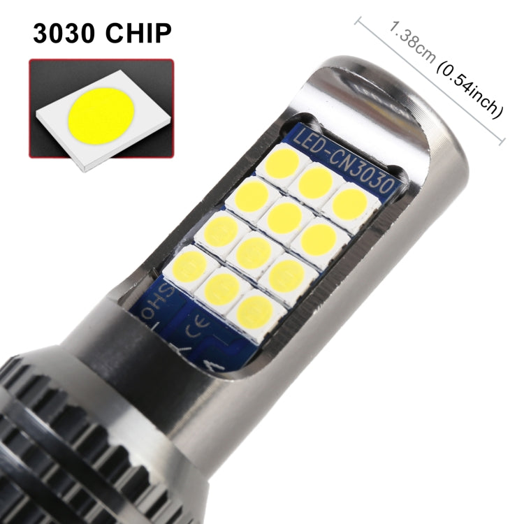 2 PCS DC12-24V / 8.6W Car Fog Lights with 24LEDs SMD-3030 & Constant Current, Bag Packagin, 9005, 9006, H11 / H8