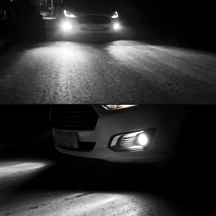2 PCS DC12-24V / 8.6W Car Fog Lights with 24LEDs SMD-3030 & Constant Current, Bag Packagin, 9005, 9006, H11 / H8