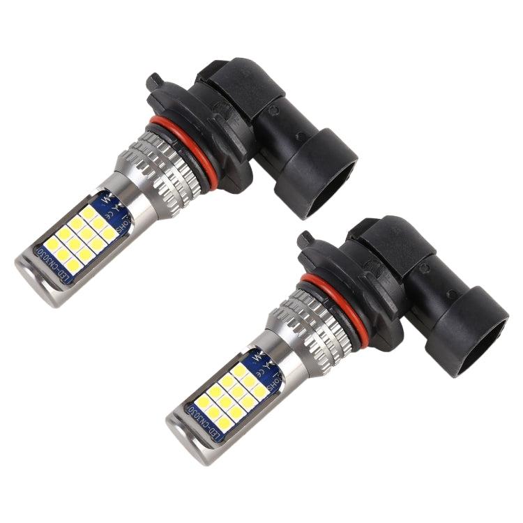 2 PCS DC12-24V / 8.6W Car Fog Lights with 24LEDs SMD-3030 & Constant Current, Bag Packagin, 9005, 9006, H11 / H8