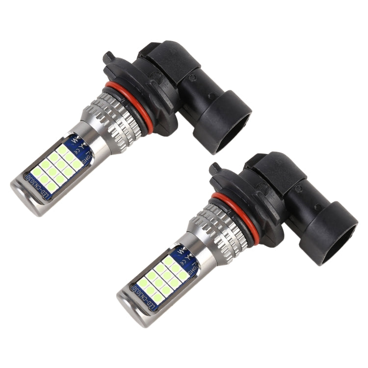 2 PCS DC12-24V / 8.6W Car Fog Lights with 24LEDs SMD-3030 & Constant Current, Bag Packagin, 9005, 9006, H11 / H8