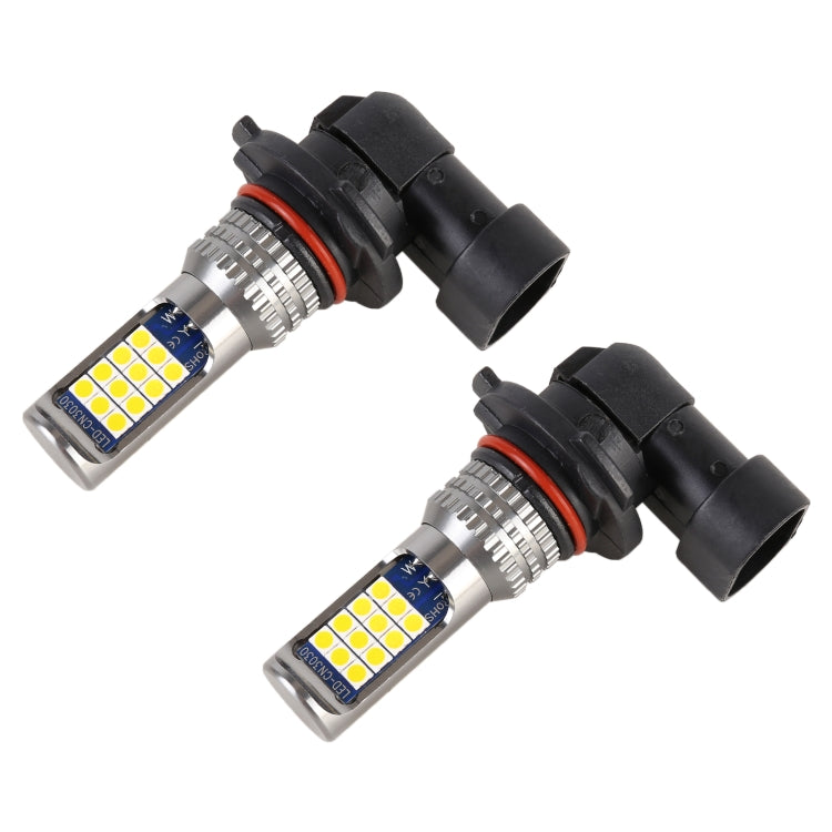 2 PCS DC12-24V / 8.6W Car Fog Lights with 24LEDs SMD-3030 & Constant Current, Bag Packagin, 9005, 9006, H11 / H8